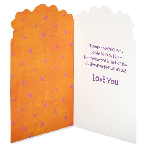 Halloween Grandson | Halloween Greeting Card for Grandson