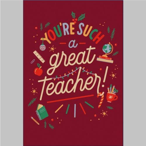 Christmas Teacher