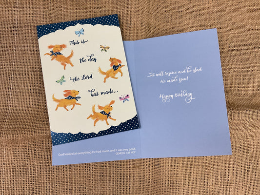 Religious Birthday Card