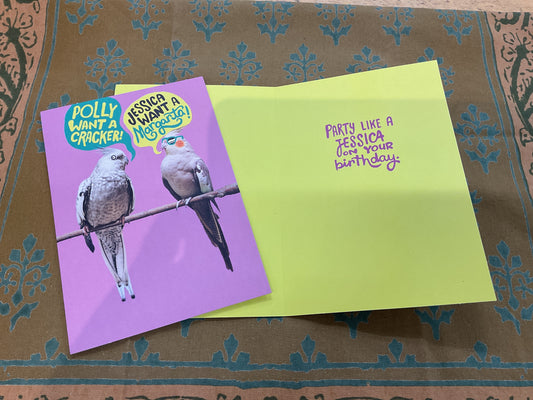 Birthday For Her - Funny