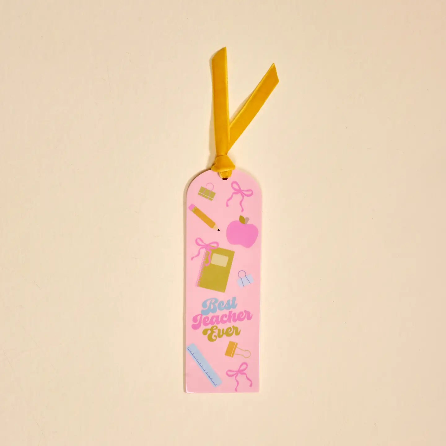 Acrylic Bookmark–Best Teacher Ever