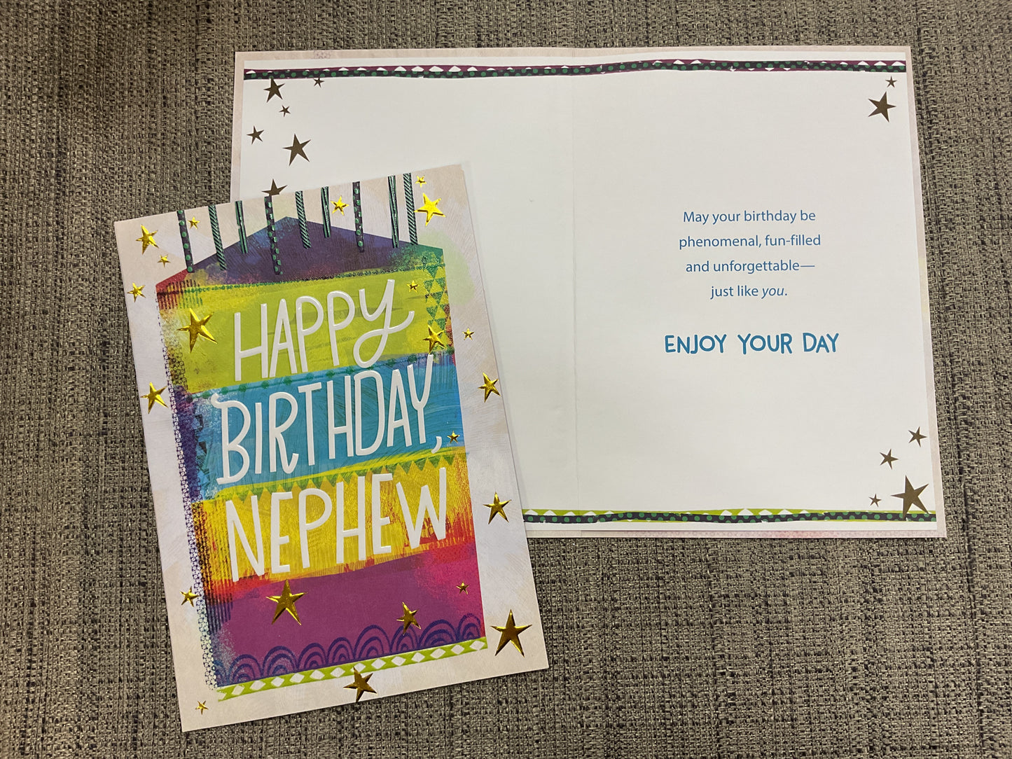 Nephew Birthday Card
