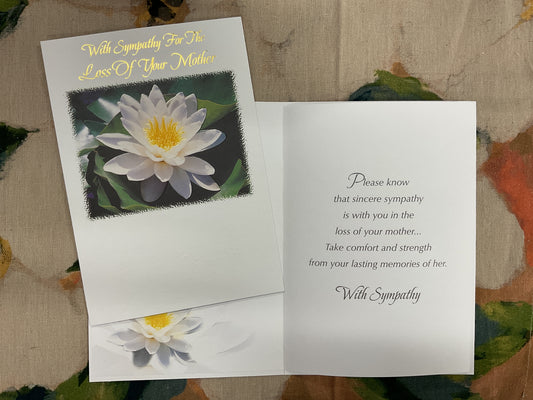 Loss of Mother Card