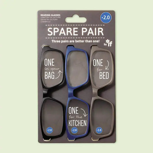 Spare Pair Reading Glasses