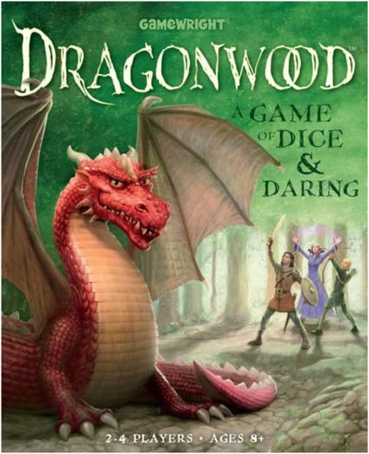 Dragonwood:  A Game of Dice & Daring Board Game