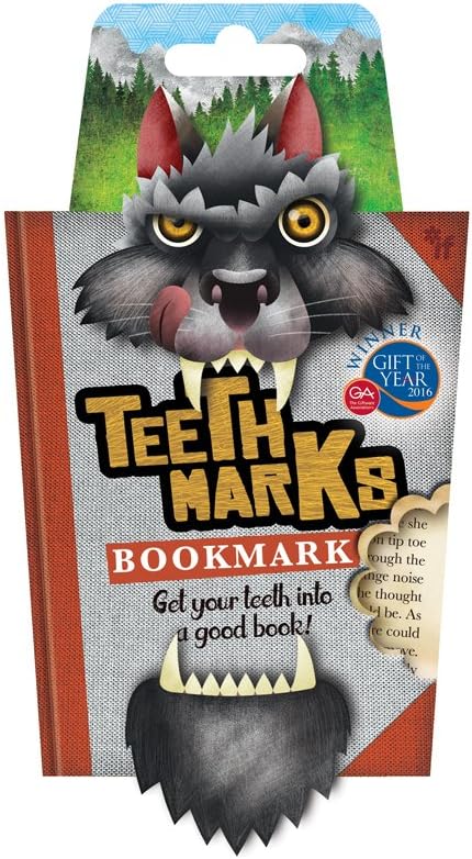 Teeth-Marks Bookmarks