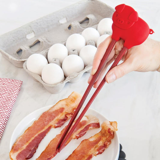 Silicone Bacon Tongs