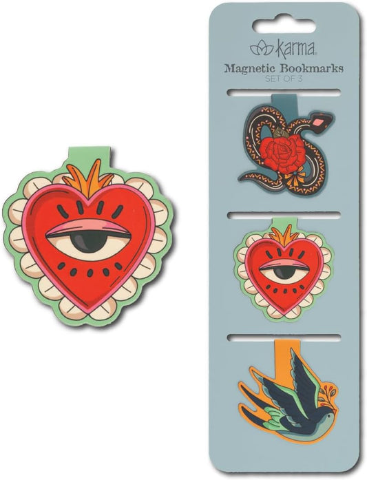 Magnetic Bookmarks