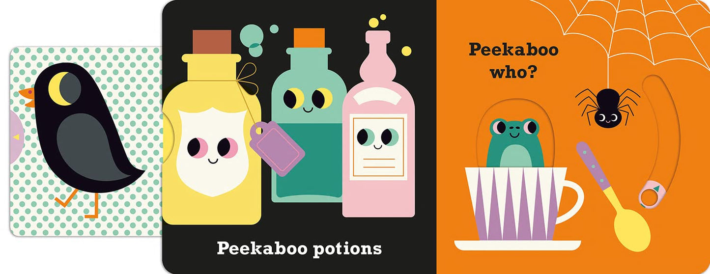 Peekaboo Pumpkin - Interactive Board Book