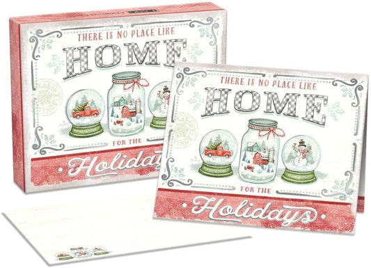 No Place Like Home Boxed Christmas Cards