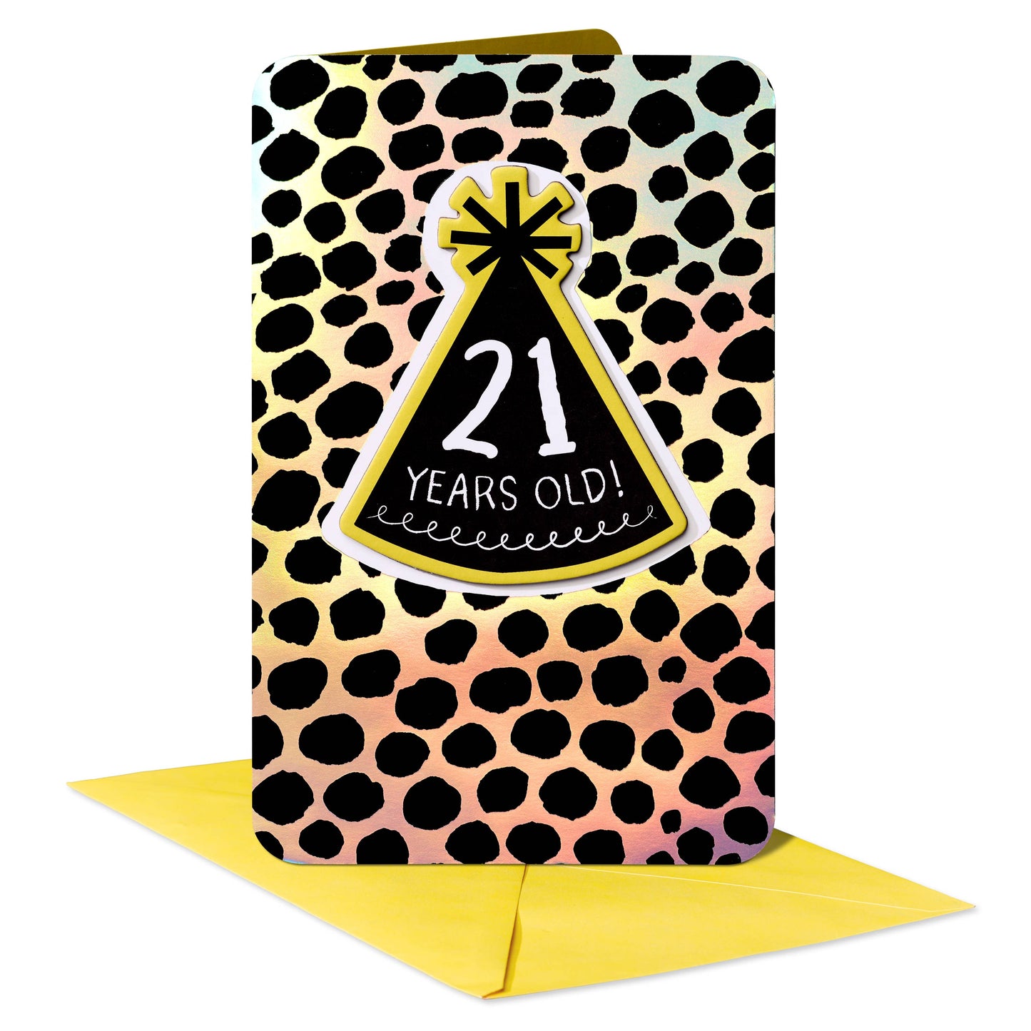 21st Birthday Card for Anyone (Celebrate in Style)