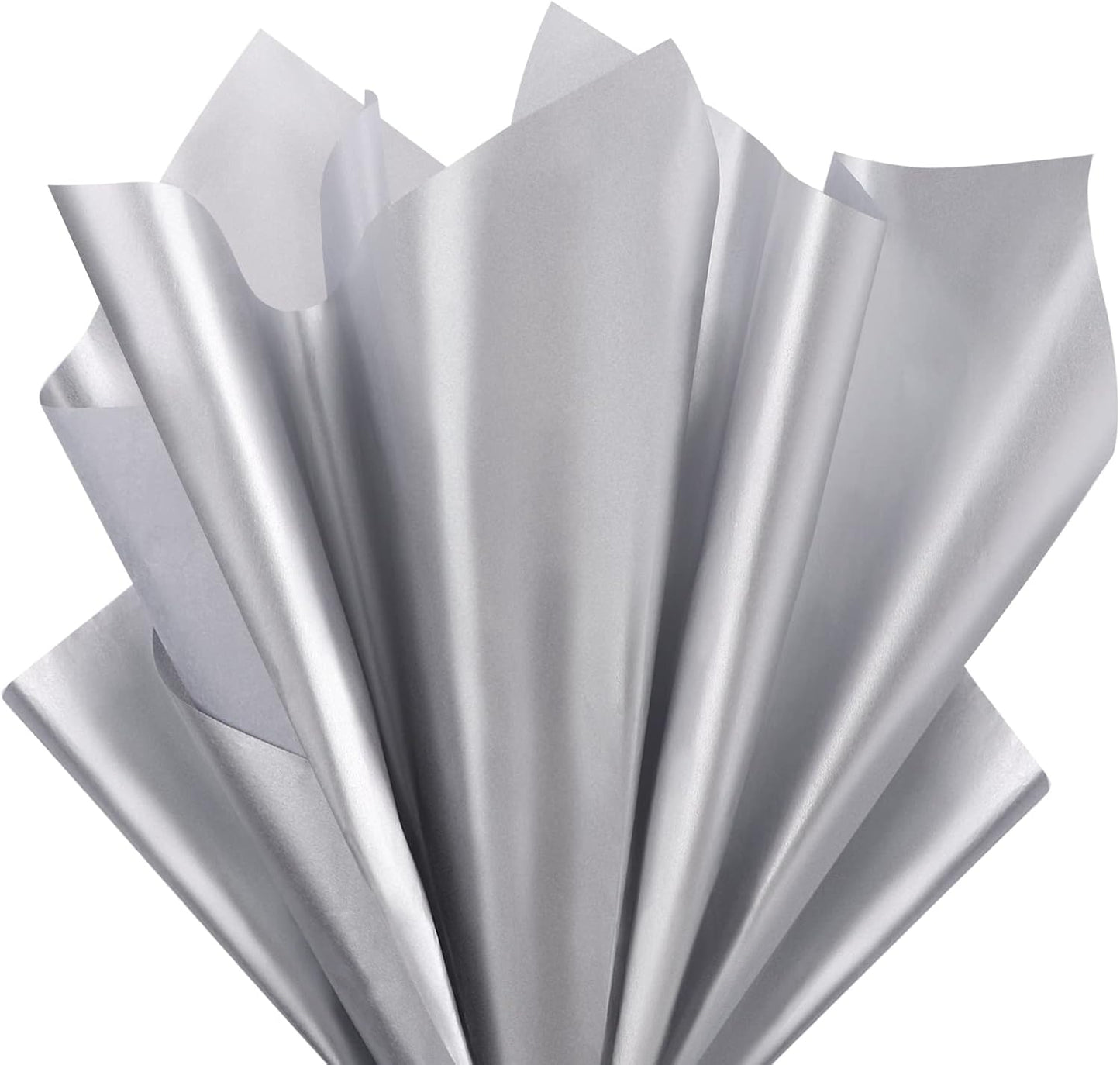 Silver Matte- Solid Tissue