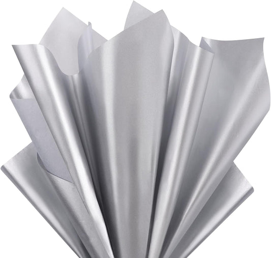 Silver Matte- Solid Tissue