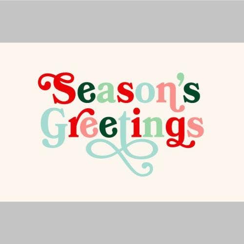 Christmas Seasons Greetings