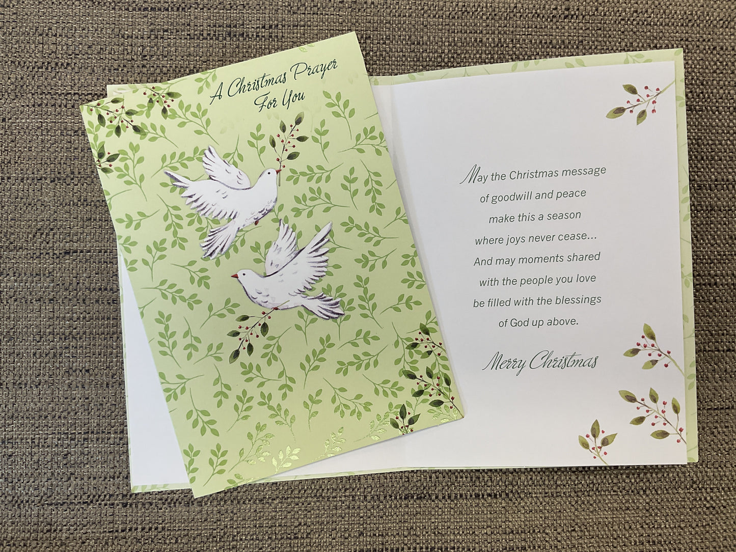 Religious Christmas Card