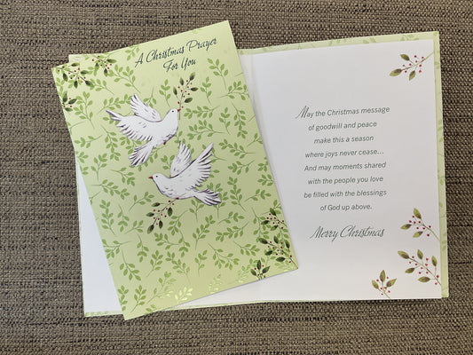 Religious Christmas Card