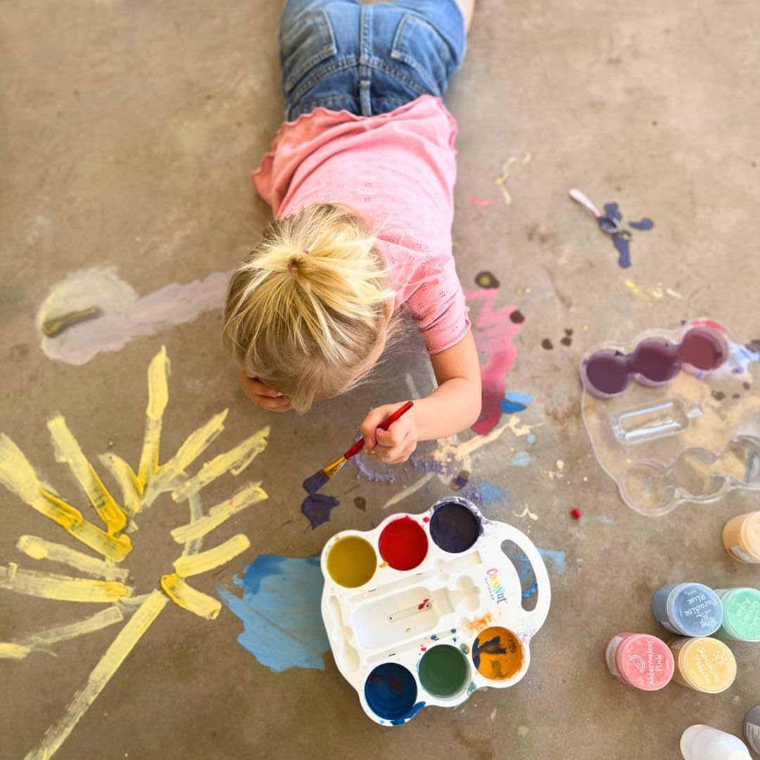 DIY Sidewalk Chalk Paint Set