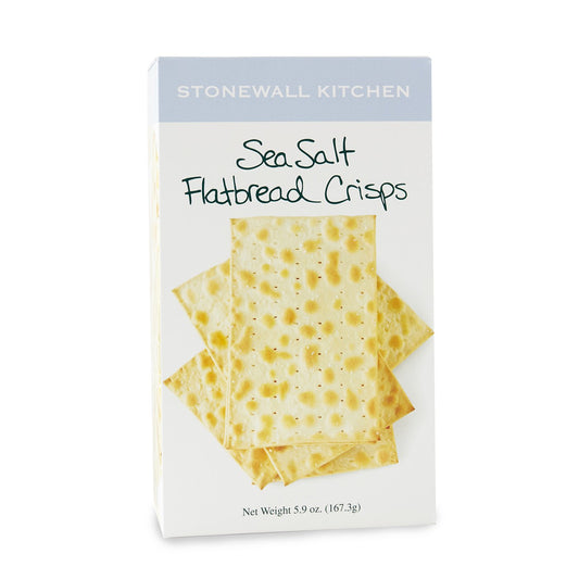 Sea Salt Flatbread Crisps