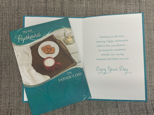 Husband - Father’s Day Card