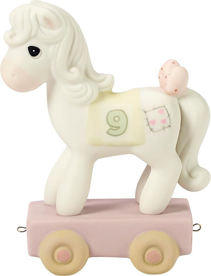 Birthday Animal Train - Precious Moments