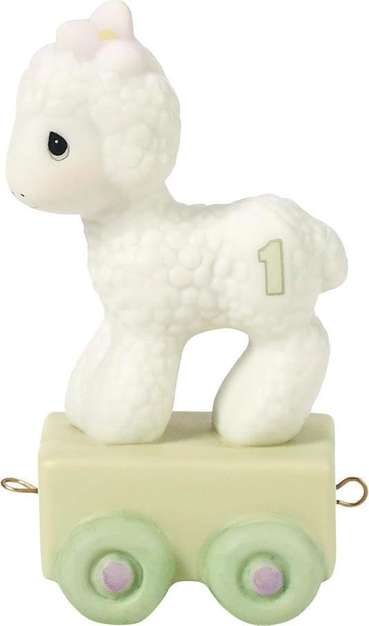 Birthday Animal Train - Precious Moments