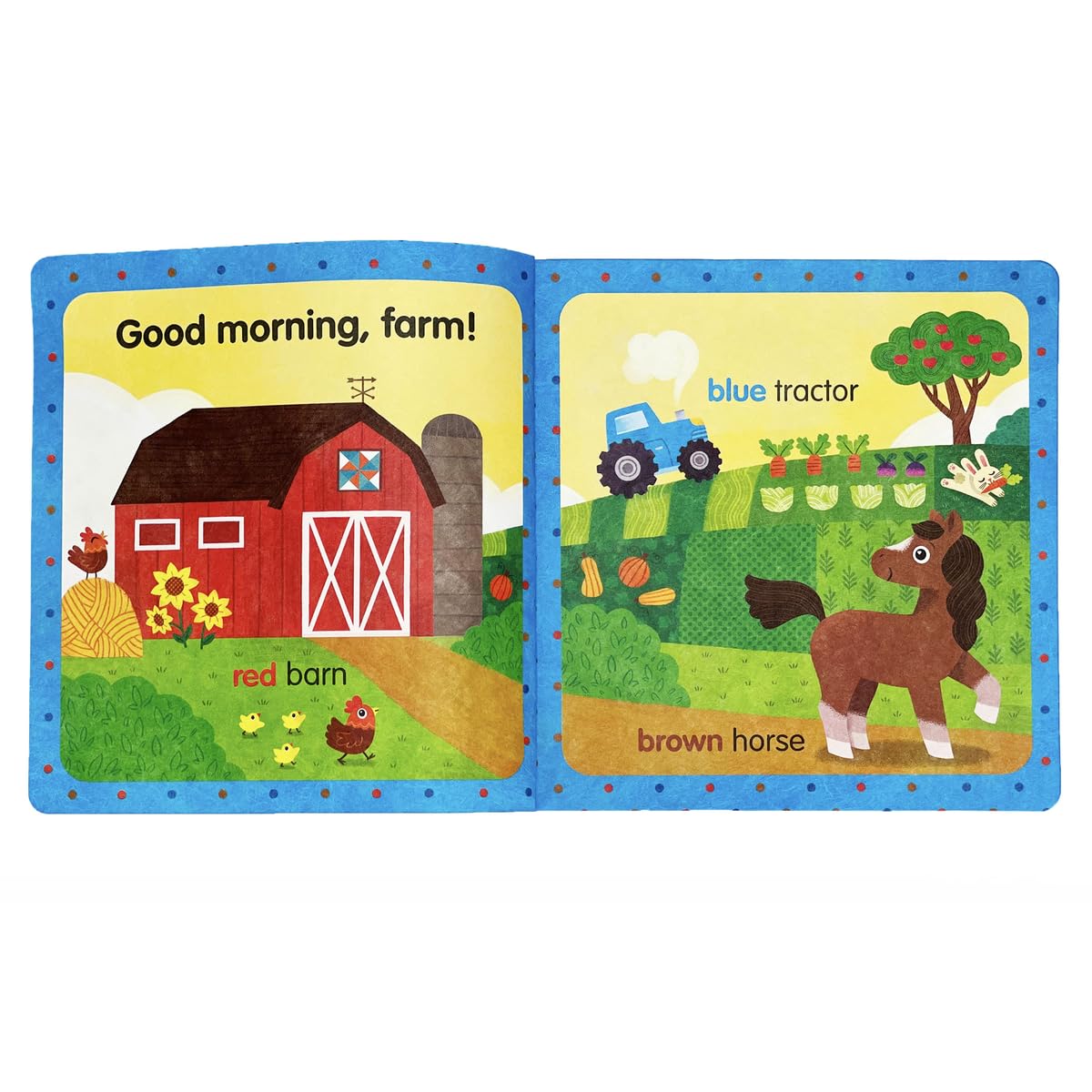 Tuffy Good Morning First Colors Book