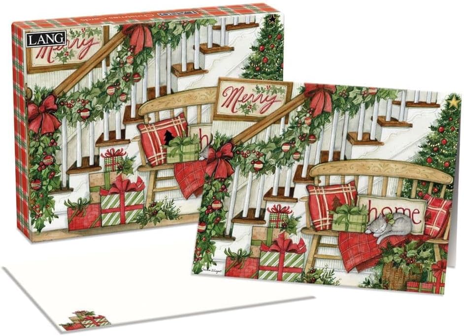 No Place Like Home Boxed Christmas Cards