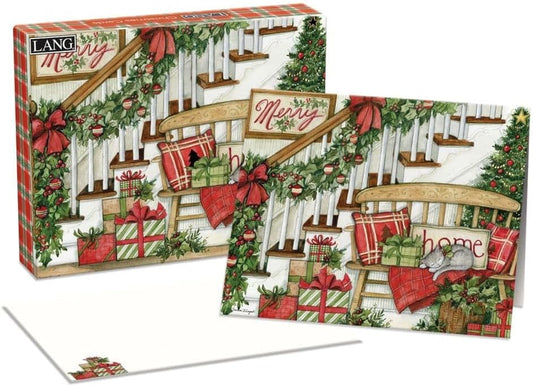 No Place Like Home Boxed Christmas Cards