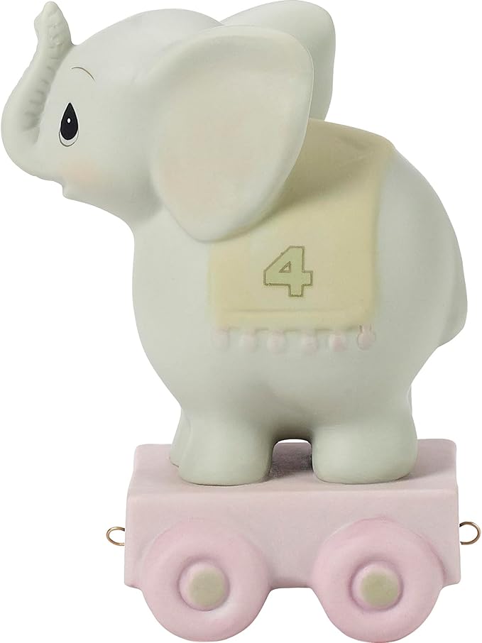 Birthday Animal Train - Precious Moments