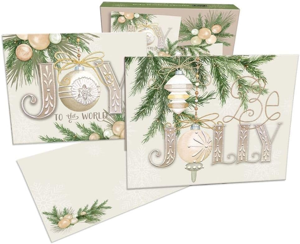 Joyful and Jolly Assorted Box Cards