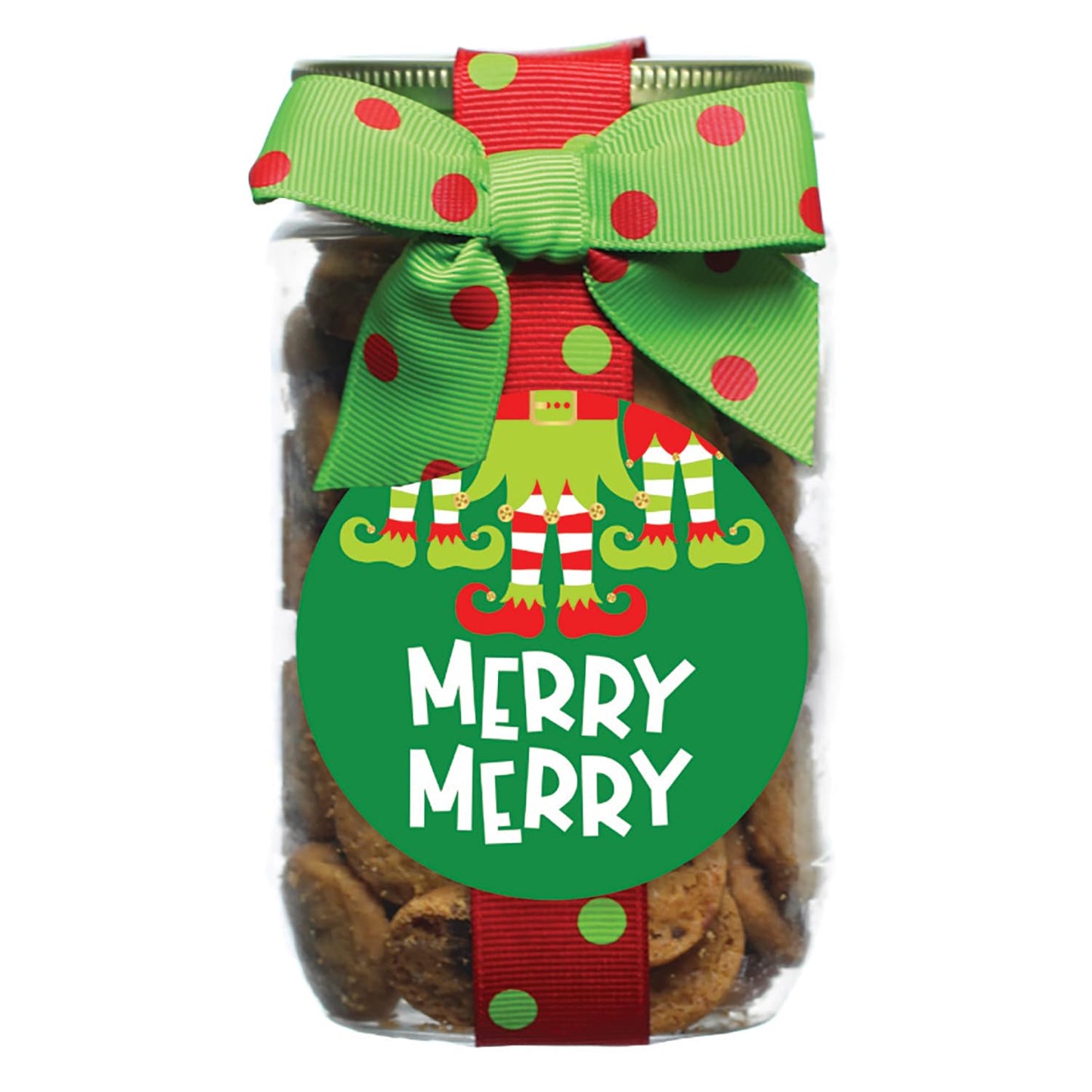 Oh Sugar Chocolate Chip Cookies Pint Jars