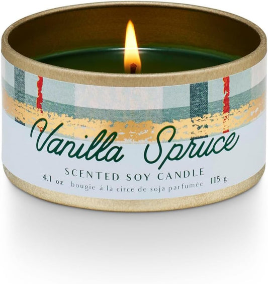 Vanilla Spruce Illume Collection