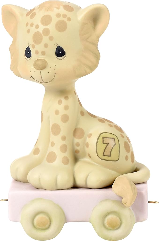 Birthday Animal Train - Precious Moments