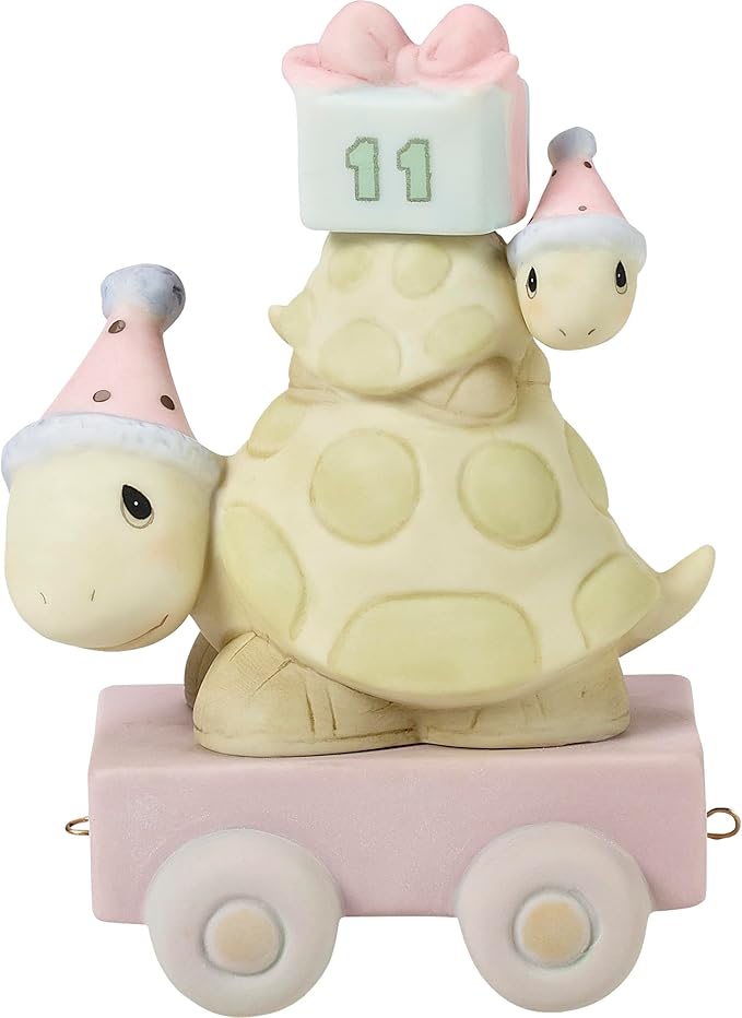 Birthday Animal Train - Precious Moments