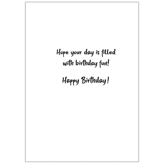 Baby Elephant - Juvenile Birthday Value Card