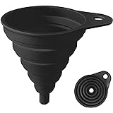 Collapsible Silicone Funnel