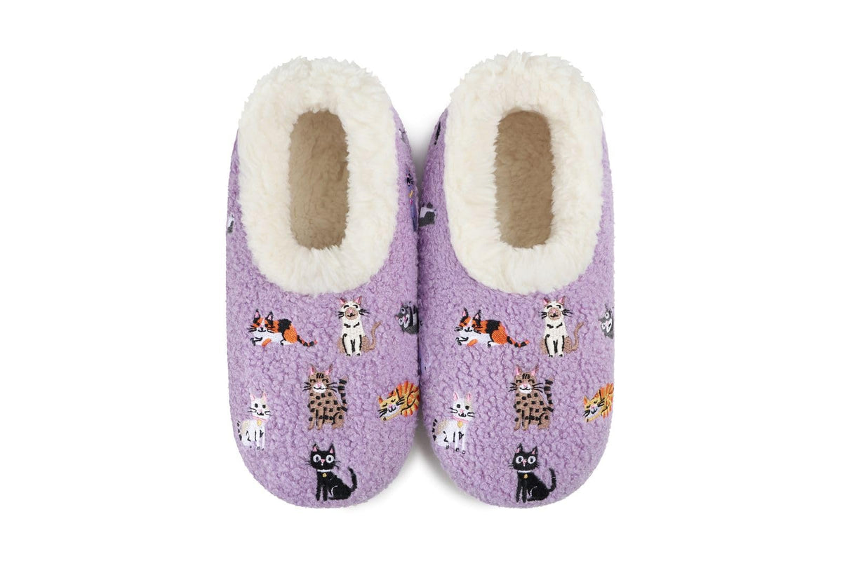 Snoozies Mini Embroidered Slipper Socks