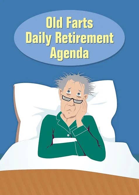 Retirement Card