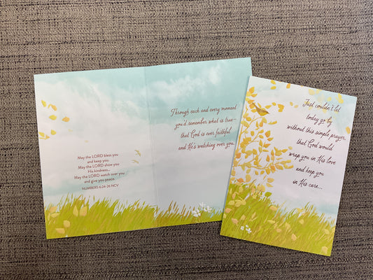 Praying for Your Card