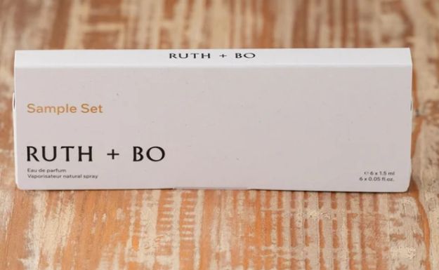 Ruth + Bo Eau De Parfum Collection Discovery Set
