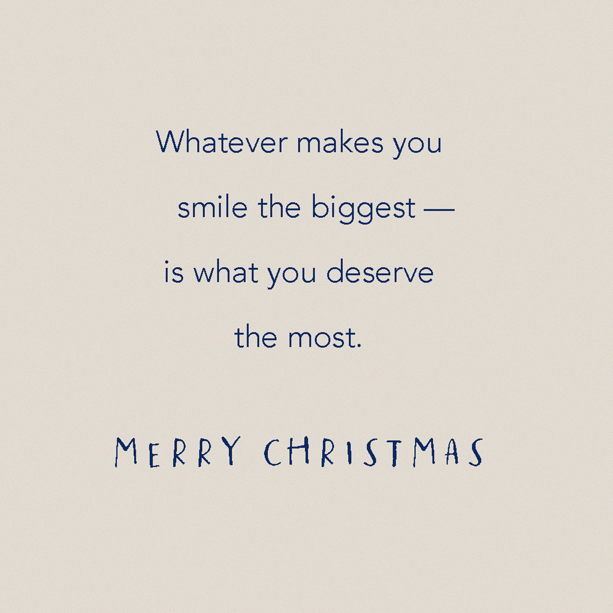 Christmas Card for Anyone (Shimmering Tree)