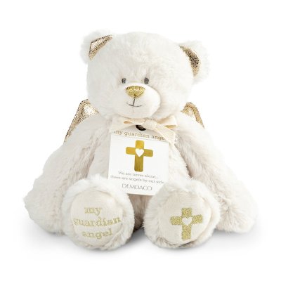 Bear Plush Guardian Angel