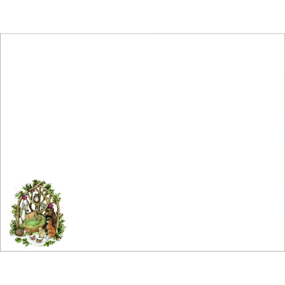 Heaven and Nature Sing Boxed Christmas Cards by Susan Winget