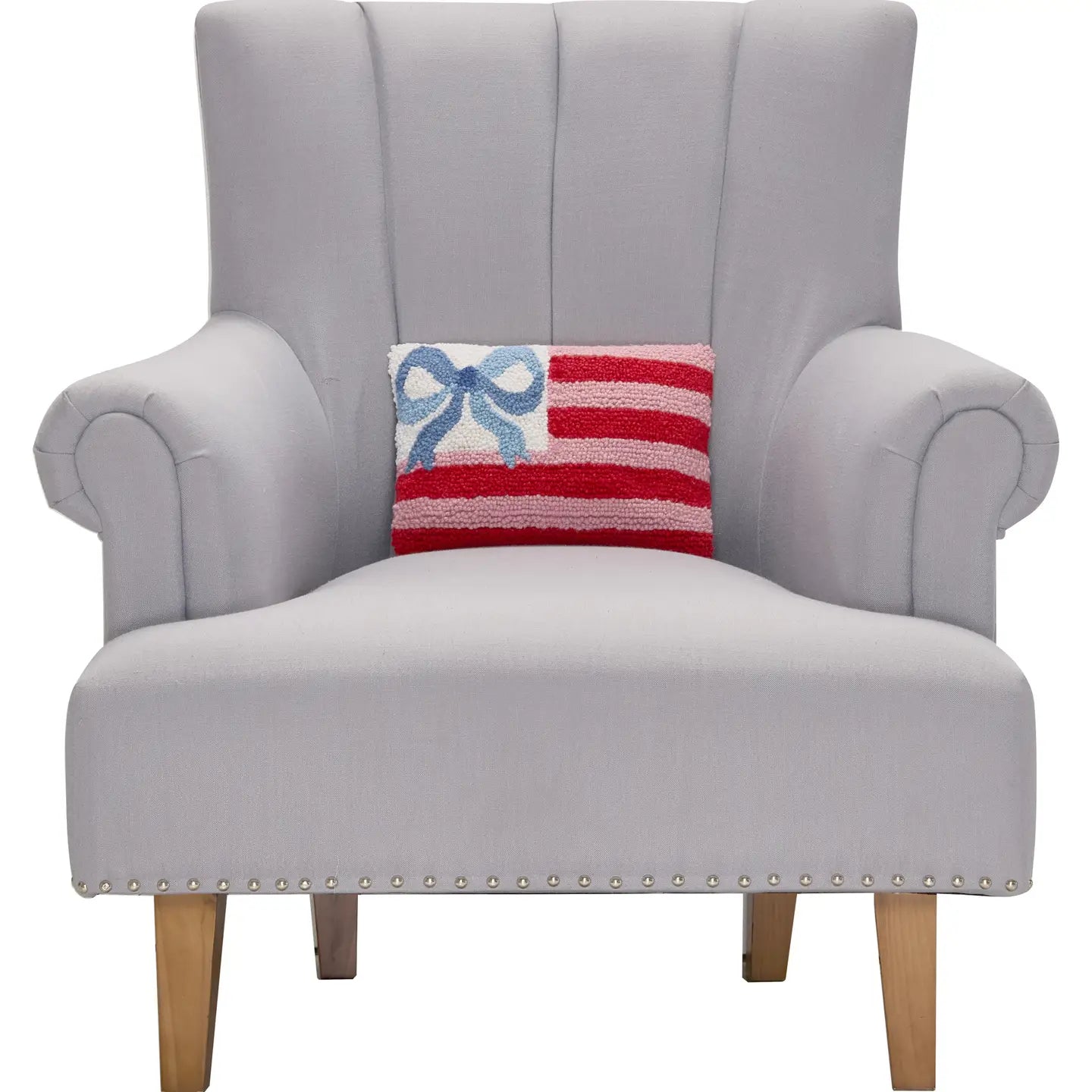 Bow Flag Hook Pillow