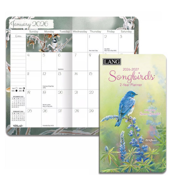 2026-2027  2-Year Planner