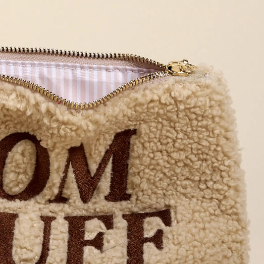 Teddy Pouch–Mom Stuff