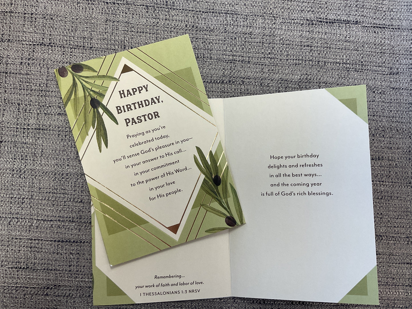 Pastor Birthday