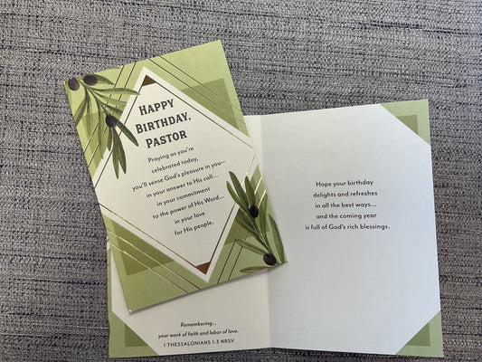 Pastor Birthday