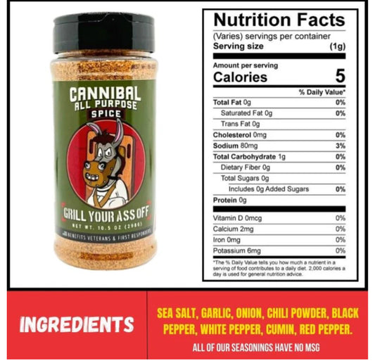 Cannibal All Purpose Spice