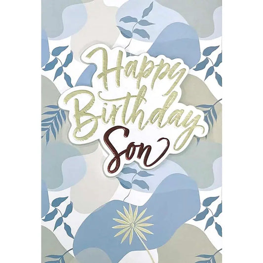 Son Birthday Card